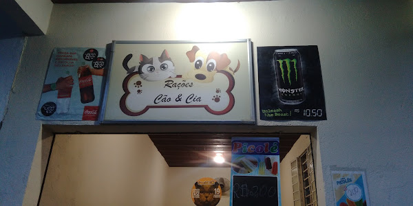 Rações Cão e Cia