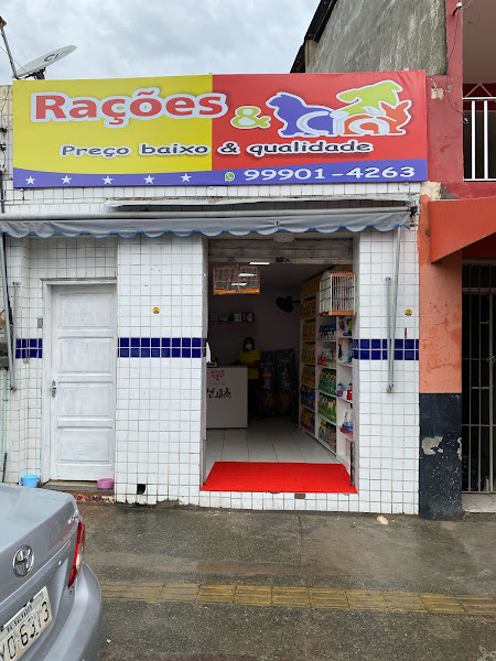 Rações & cia tororo Rações & cia tororo