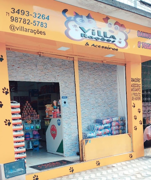 Pet Shop Villa Rações e Acessórios