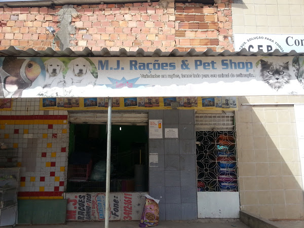 M.J. Rações & Pet Shop