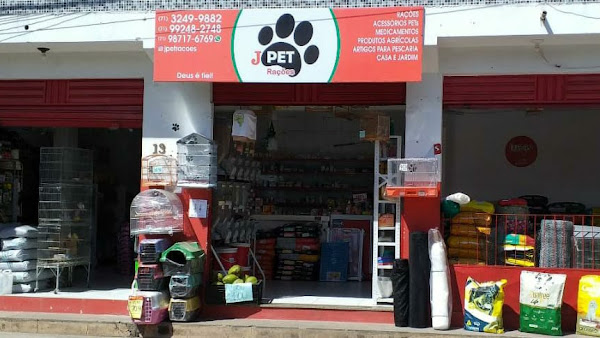 J Pet Rações