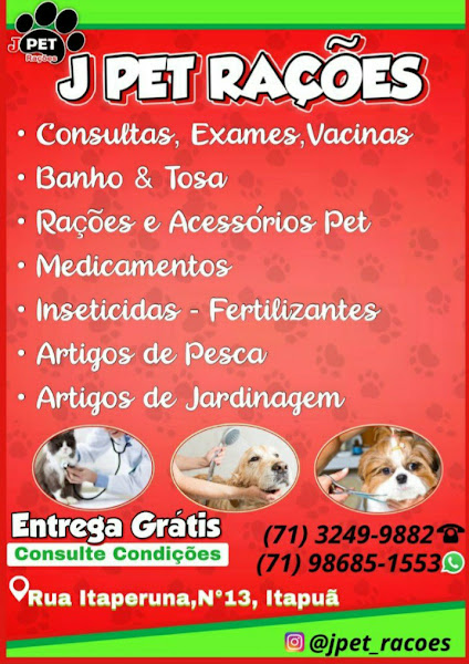 Foto 2 J Pet Rações