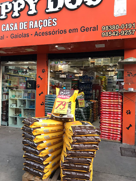 HAPPY DOG Casa das Rações Vale das Pedrinhas