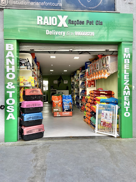 Raio X Rações Pet Shop