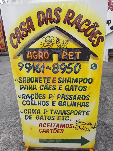 Casa De Rações Agropet