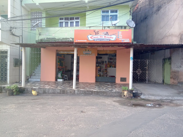 Casa de ração carvalho