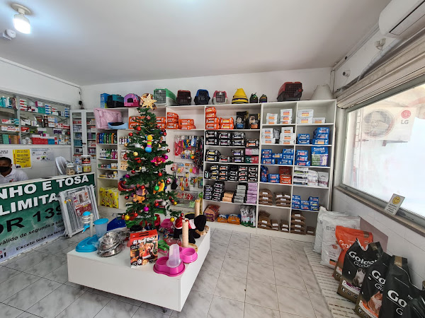 Foto 1 Pet Shop Central e Clínica 24 horas - Nazaré, Centro,Campo Grande