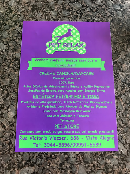 Foto 6 Pet Relax - Creche, banho e tosa.