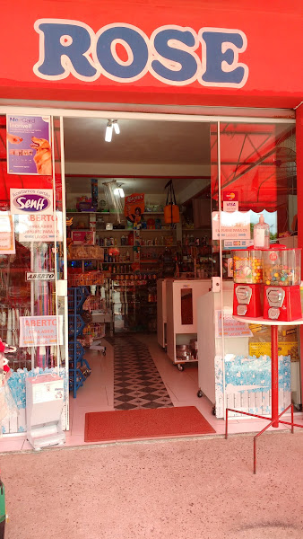 Aviario Rose Rações