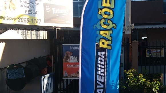 Avenida Rações - Bairro Alto