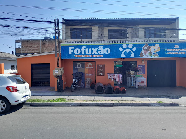 Casa de raçoes fofuxao