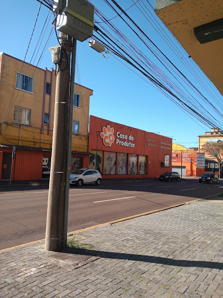 Casa do Produtor - Estacionamento