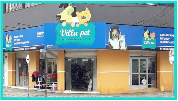 Villa Pet Estética Animal e Pet Store