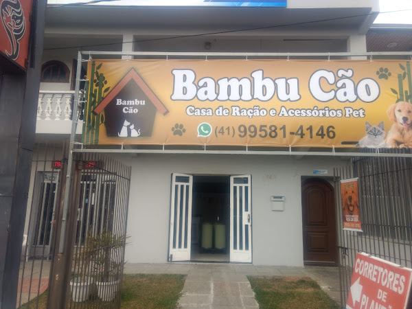 Bambu Cão - Casa de ração e acessórios pet