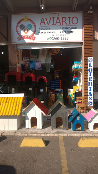 AVIÁRIO Pet Mania