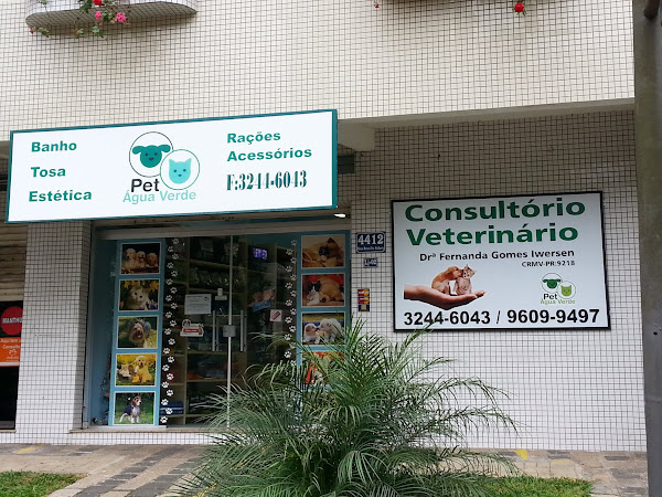Pet Água Verde