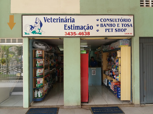 Clínica Veterinária Estimação