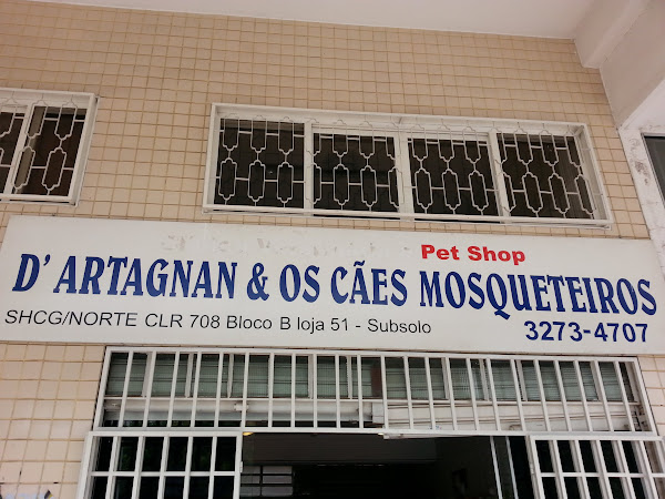 D'Artagnan & Os Cães Mosqueteiros