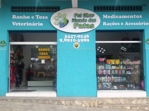Pet Shop Mundo das Patas