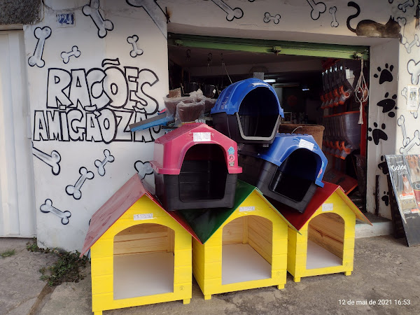 Casa de Ração AmigãoZão