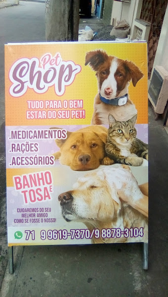 Foto 3 Pet shop banho tosa