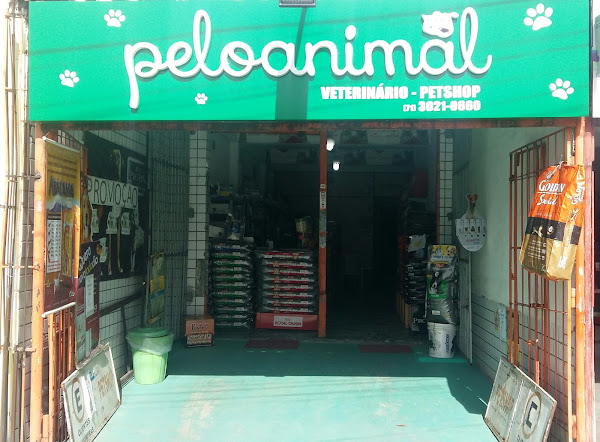 Peloanimal - Clínica Veterinária - Pet shop