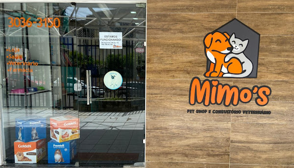Mimo's Pet Shop e Consultório Veterinário