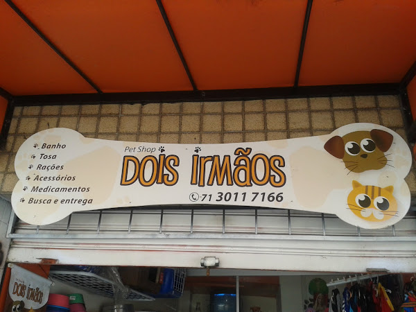 Pet Shop Dois Irmãos