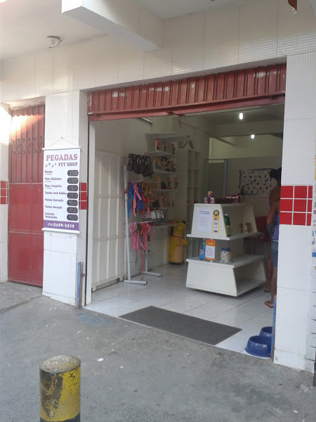 Pegadas Pet Shop