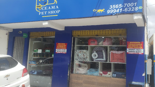 CEAMA PET - Pet Shop & Curso de Banho e Tosa