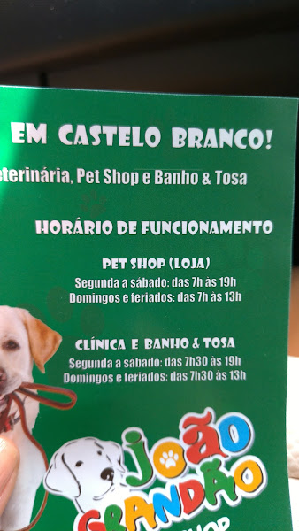 Foto 1 Pet Shop João Grandão