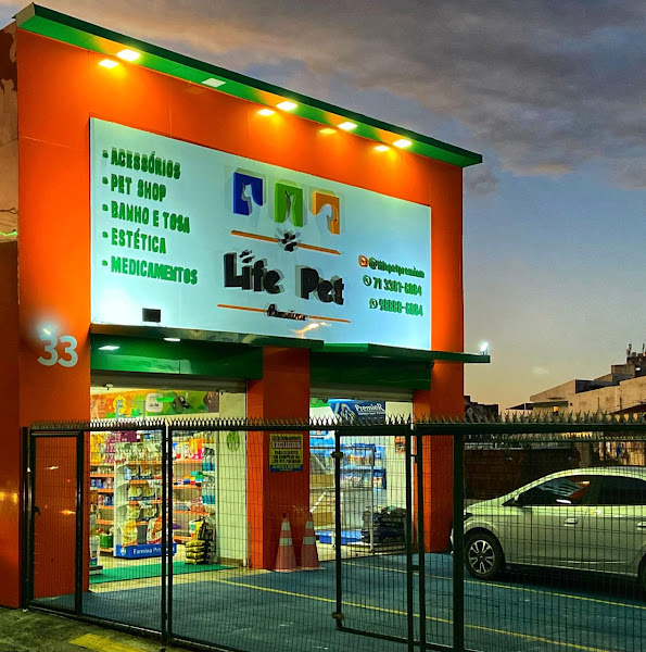 Life Pet Premium - Pet shop - Consultório Veterinário - Brotas