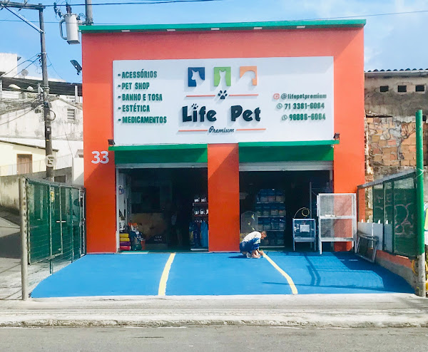 Foto 2 Life Pet Premium - Pet shop - Consultório Veterinário - Brotas