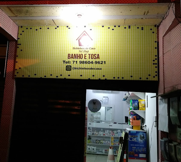 Bichinhos de Casa Pet Shop