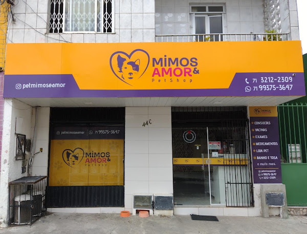 Pet Shop Mimos e Amor