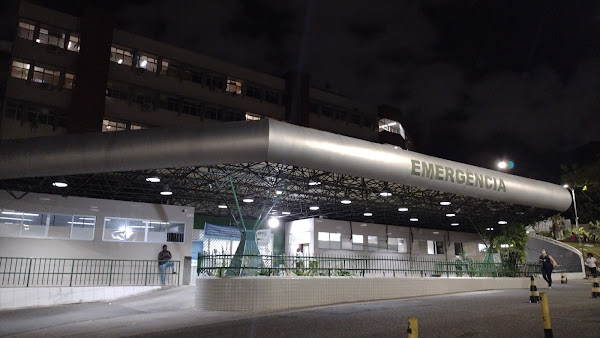 Foto 2 Hospital Geral do Estado (HGE)