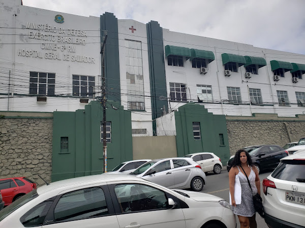 Foto 1 Hospital Geral de Salvador (HGeS) - Hospital do Exército