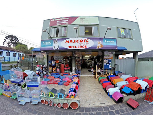 Mascote Pet Shop