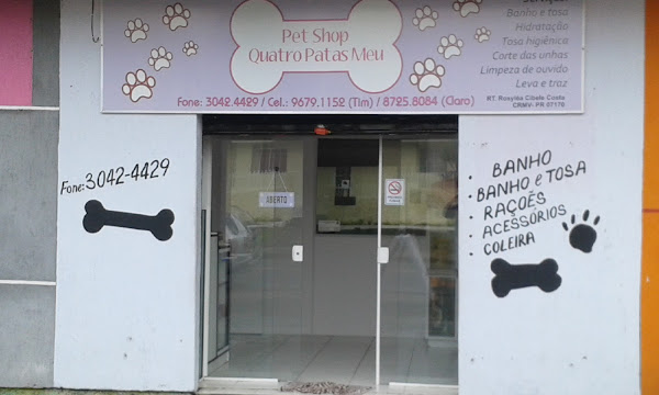 Pet Shop Quatro Patas