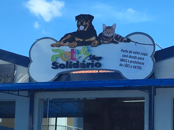 Pet Shop Solidário