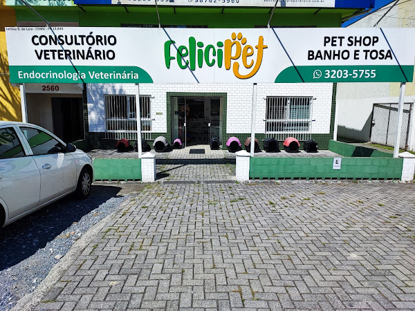 Felicipet - Consultório Veterinário, Banho e Tosa, Pet Shop