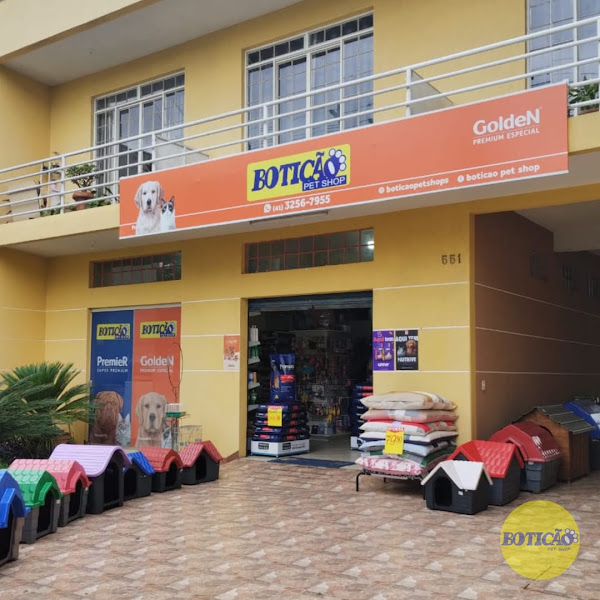 Boticão Pet Shop