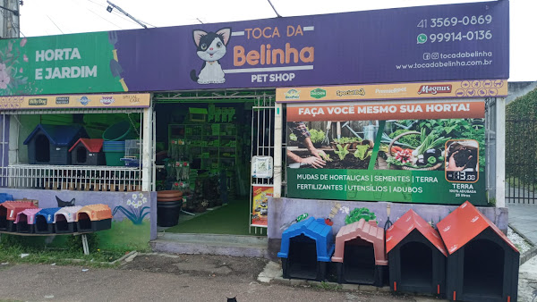 Toca da Belinha Pet Shop Fanny