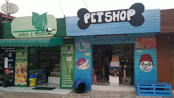 Aviario Pet shop Casa Da Luna