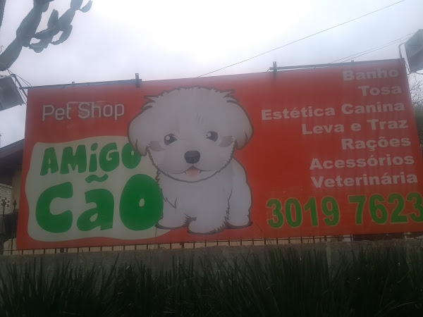 PET SHOP AMIGO CÃO