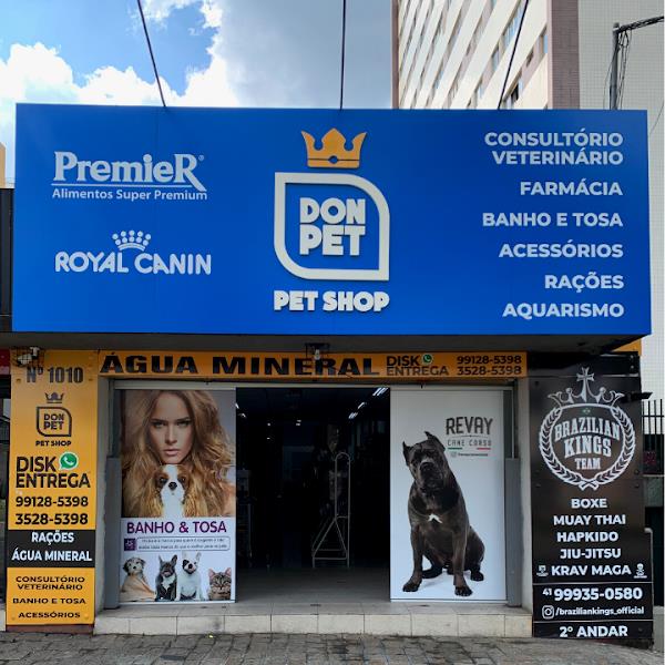 DON PET - Petshop Banho e Tosa