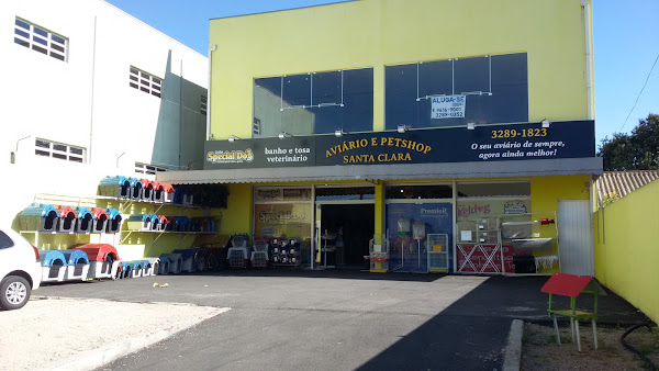 Aviario E Pet Shop Santa Clara