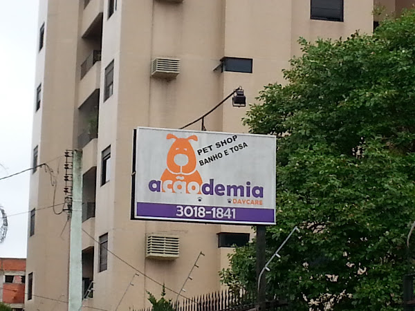 Acãodemia Pet Shop - Day Care - Estética Canina