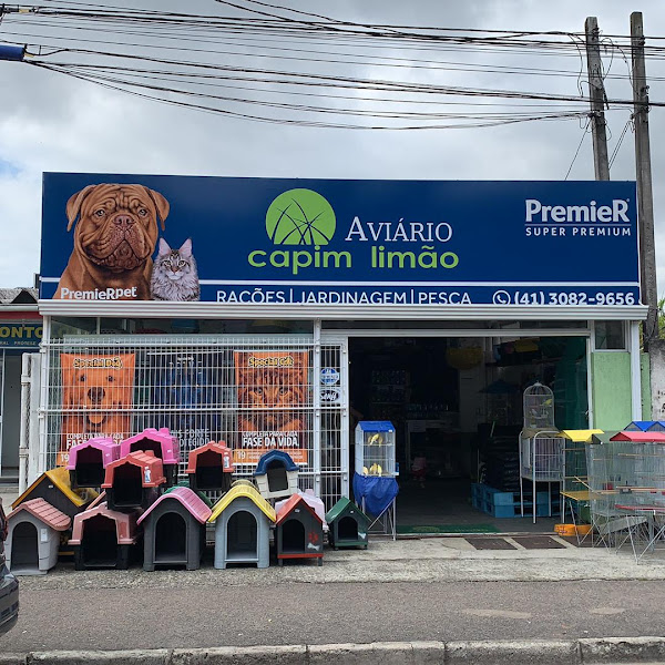 Foto 5 Aviário Capim Limão - Rações e materiais para pesca.