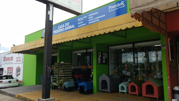 Aviário Casa do Pequeno Animal Agropet